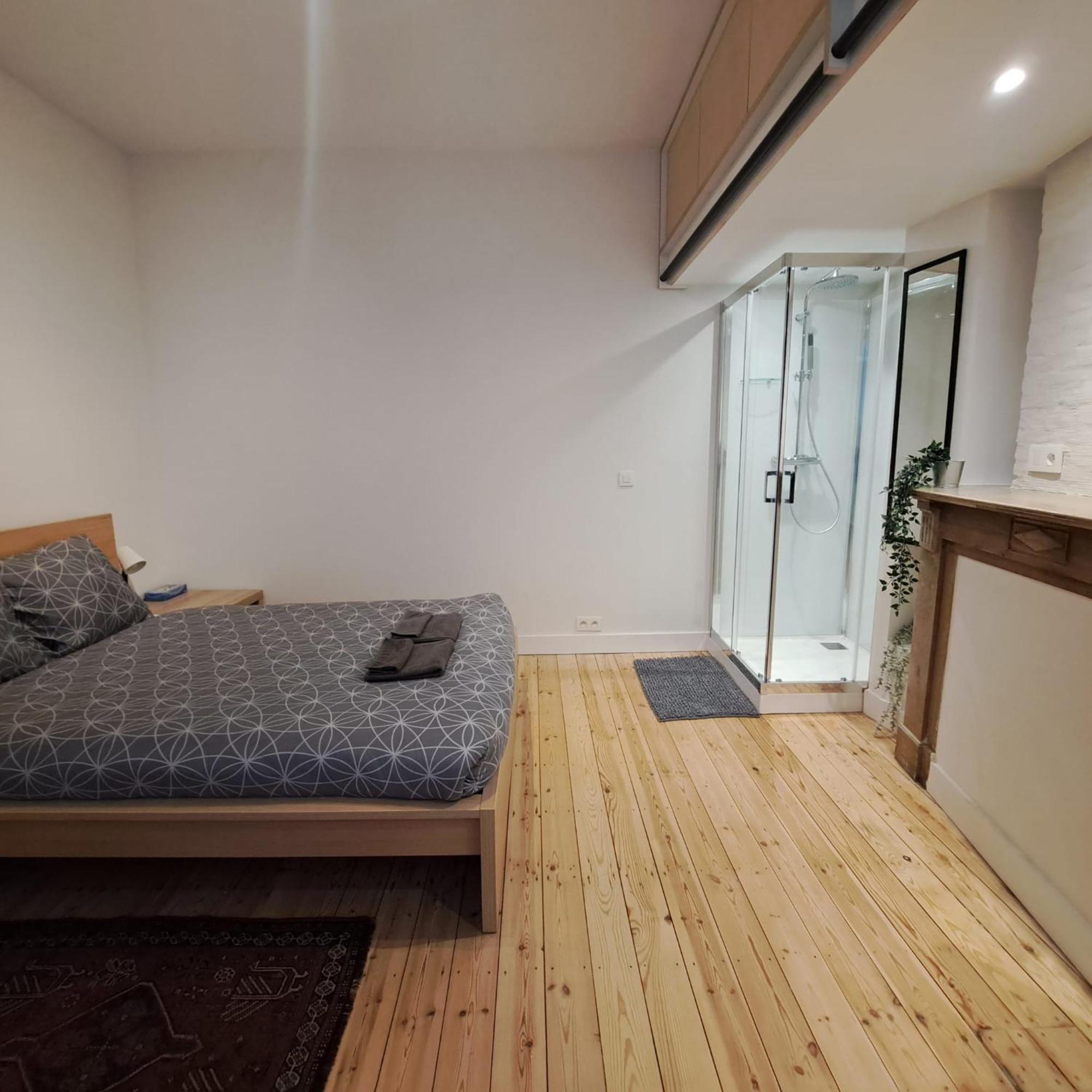 Comfortable Room With Terrace European Parliament Bruselas Exterior foto